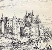 Het kasteel van Brederode